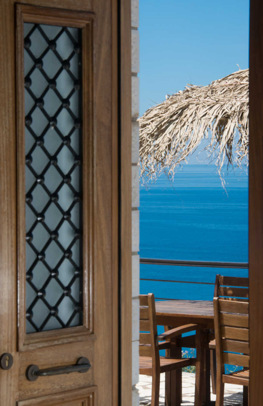 Beachfront luxury villa with private pool and stunning view. in