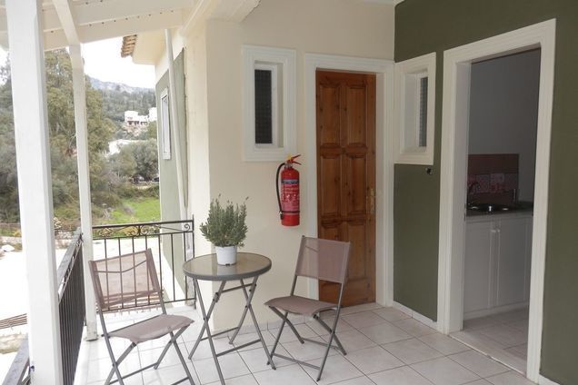  Sea breeze studios: Ideal relaxing vacation in front of the beach!