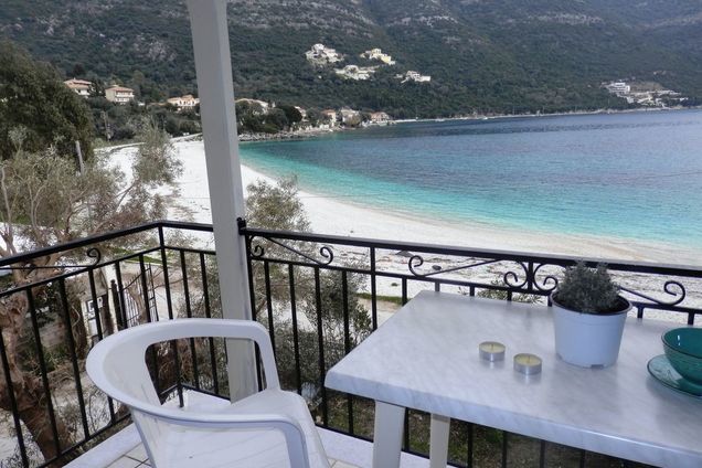  Sea breeze studios: Ideal relaxing vacation in front of the beach!