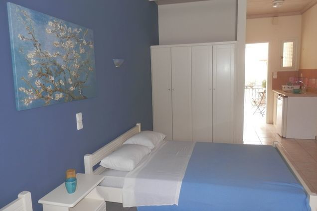  Sea breeze studios: Ideal relaxing vacation in front of the beach!