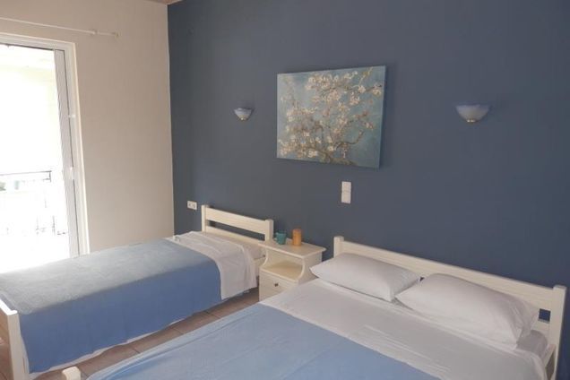  Sea breeze studios: Ideal relaxing vacation in front of the beach!