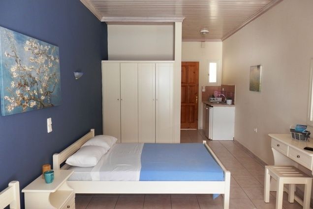  Sea breeze studios: Ideal relaxing vacation in front of the beach!