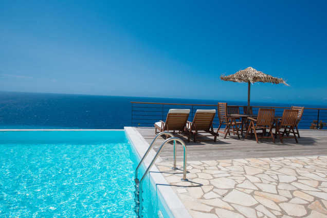 The Only Beachfront Villa in Lefkas