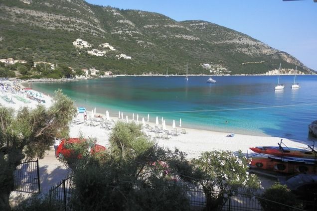  Sea breeze studios: Ideal relaxing vacation in front of the beach!