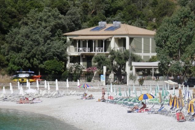  Sea breeze studios: Ideal relaxing vacation in front of the beach!