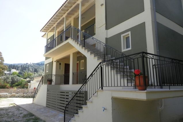  Sea breeze studios: Ideal relaxing vacation in front of the beach!