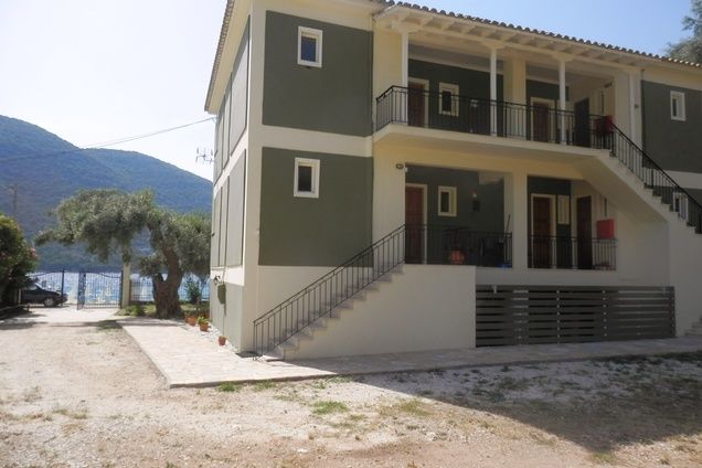  Sea breeze studios: Ideal relaxing vacation in front of the beach!