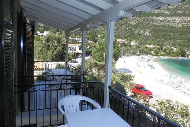  Sea breeze studios: Ideal relaxing vacation in front of the beach!