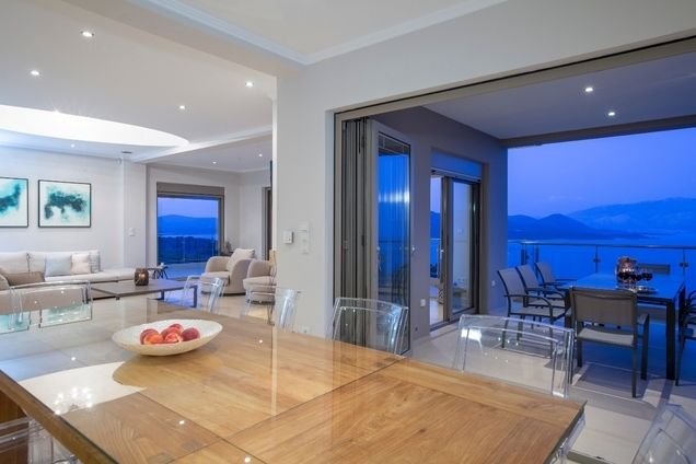 Villa Lilaea with breathtaking views of the Ionian Sea