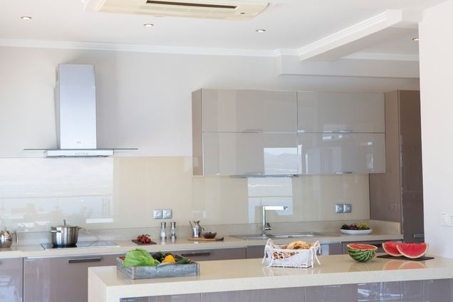 Villa Lilaea with breathtaking views of the Ionian Sea