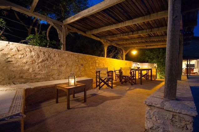 Villa Katsika, the charm and one of the best sea view on Lefkada island