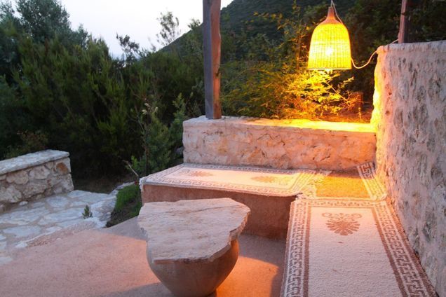 Villa Katsika, the charm and one of the best sea view on Lefkada island