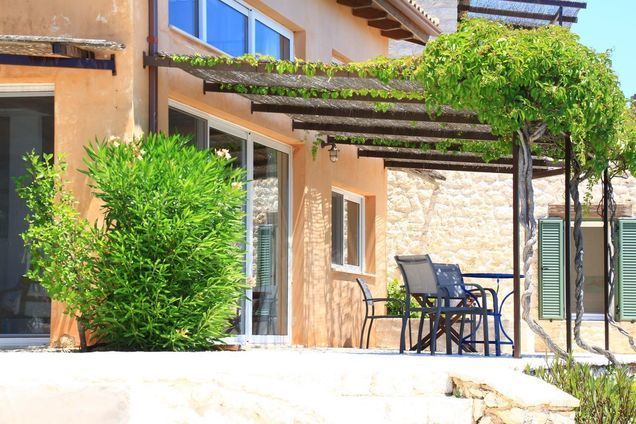 Villa Katsika, the charm and one of the best sea view on Lefkada island