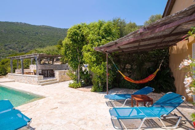 Villa Katsika, the charm and one of the best sea view on Lefkada island