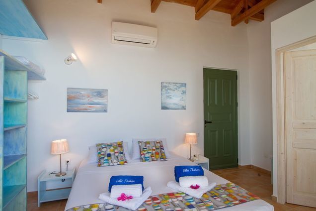 Villa Katsika, the charm and one of the best sea view on Lefkada island