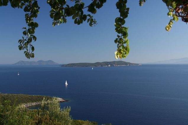 Villa Katsika, the charm and one of the best sea view on Lefkada island