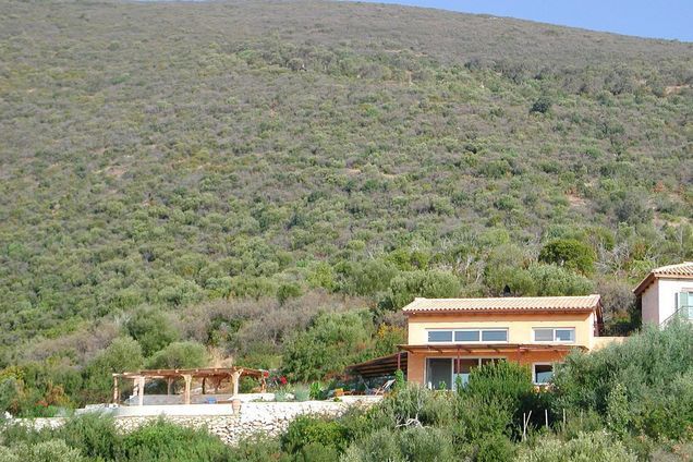 Villa Katsika, the charm and one of the best sea view on Lefkada island