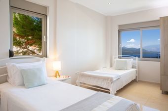Villa Lilaea with breathtaking views of the Ionian Sea