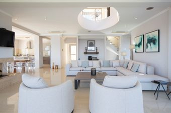 Villa Lilaea with breathtaking views of the Ionian Sea