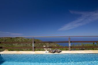 Traditional Family Villas ideal for 15 people, sea view & 3 private pools!