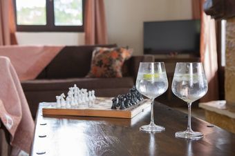 Traditional Family Villas ideal for 15 people, sea view & 3 private pools!