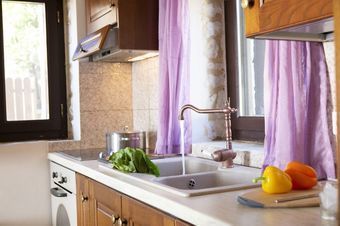 Traditional Family Villas ideal for 15 people, sea view & 3 private pools!