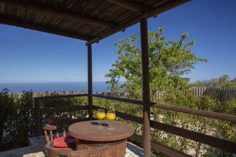 Traditional Family Villas ideal for 15 people, sea view & 3 private pools!