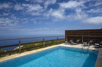 Traditional Family Villas ideal for 15 people, sea view & 3 private pools!
