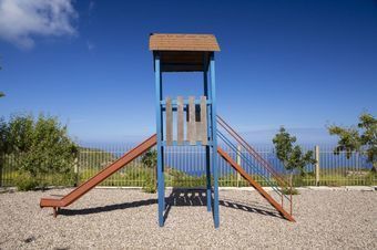 Traditional Family Villas ideal for 15 people, sea view & 3 private pools!