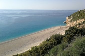 The Only Beachfront Villa in Lefkas