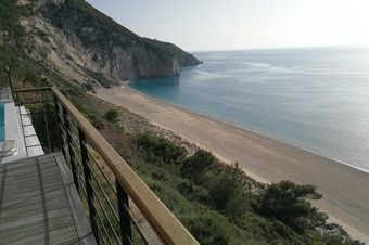 The Only Beachfront Villa in Lefkas