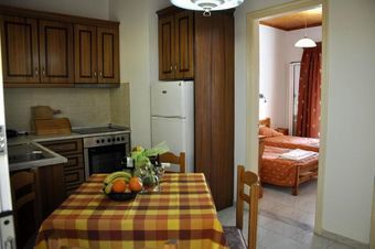 Apartment with sea view in Corfu