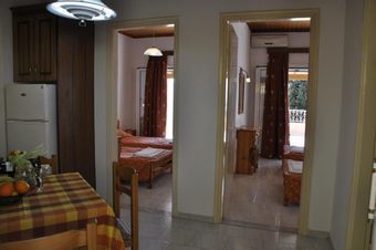 Apartment with sea view in Corfu