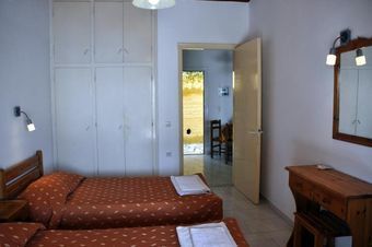 Apartment with sea view in Corfu