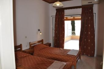 Apartment with sea view in Corfu