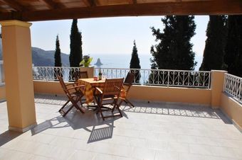 Apartment with sea view in Corfu