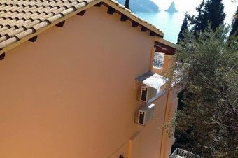 Apartment with sea view in Corfu