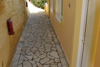 Apartment with sea view in Corfu