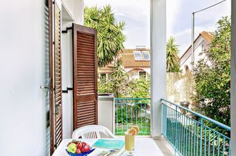 Traditional house in Acharavi with garden close to the sea