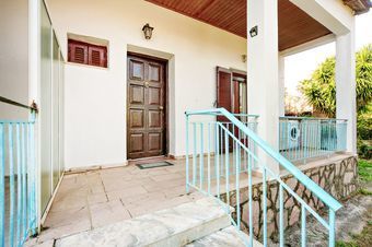 Traditional house in Acharavi with garden close to the sea