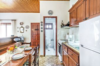 Traditional house in Acharavi with garden close to the sea