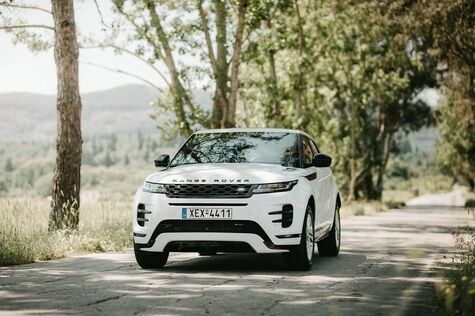 VIP Cars Corfu - Range Rover Evoque S R Dynamic 309HP  