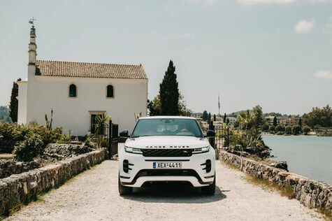 VIP Cars Corfu - Range Rover Evoque S R Dynamic 309HP  