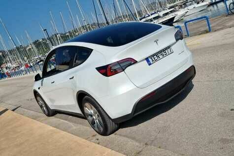 VIP Cars Corfu - Tesla Model Y Long Range 2022