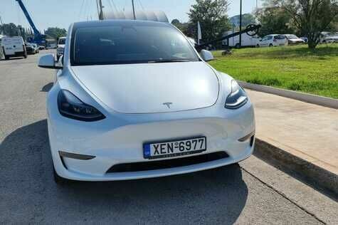 VIP Cars Corfu - Tesla Model Y Long Range 2022