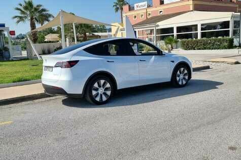 VIP Cars Corfu - Tesla Model Y Long Range 2022