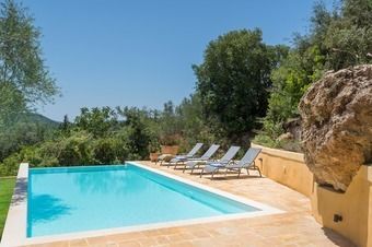 Villa Mylos in Gouvia Corfu