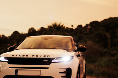 VIP Cars Corfu - Range Rover Evoque S R Dynamic 309HP  