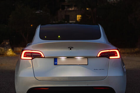 VIP Cars Corfu - Tesla Model Y Long Range 2022