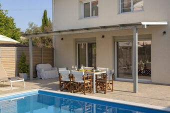 Villa Vilana ideal for groups/families, near Ai Giannis beach&Lefkada town